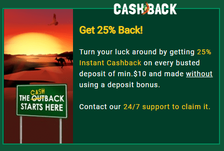 Fair Go Casino Cashback