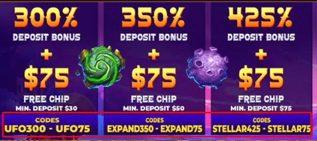 Vegas Rush Bonus Codes