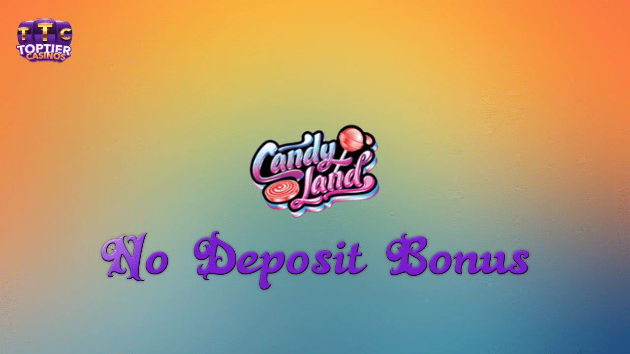 candyland no deposit bonus