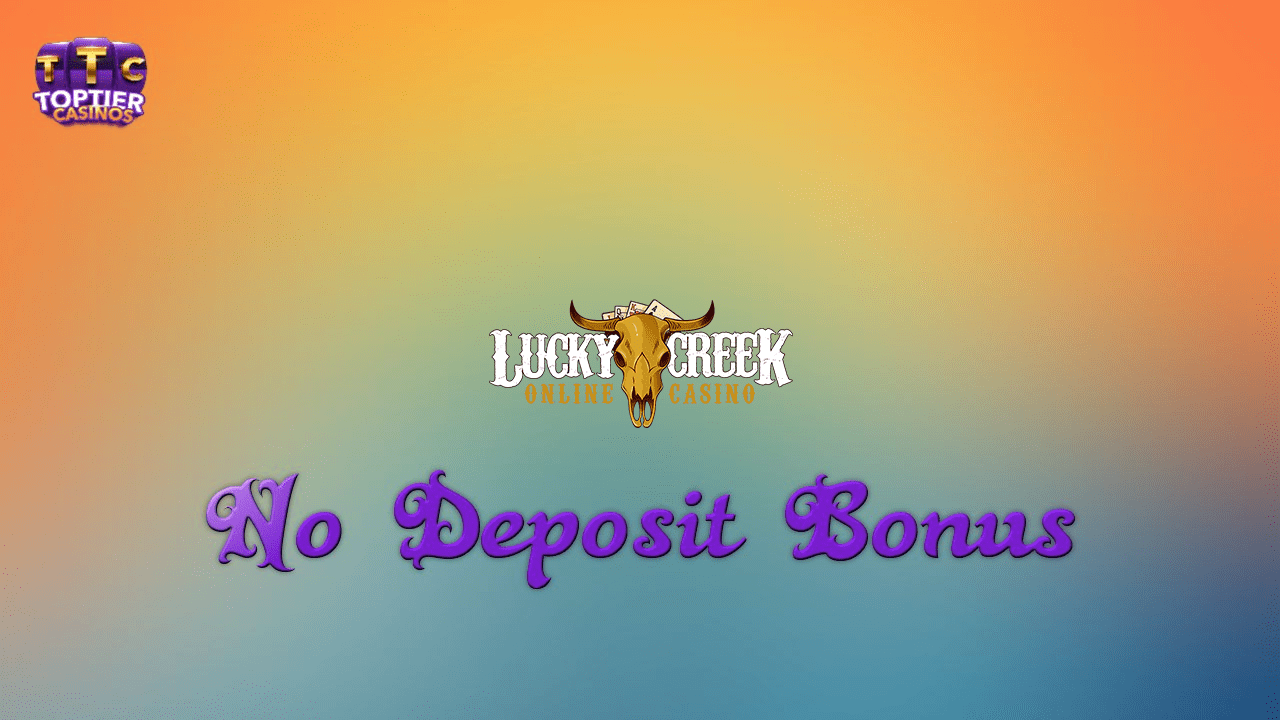 Lucky Creek No Deposit Bonus Codes 100 Free Spins 2023