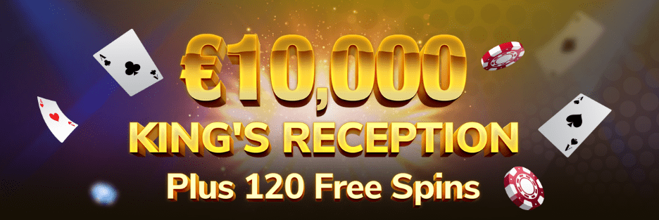 Kings Chance Casino Welcome Bonus