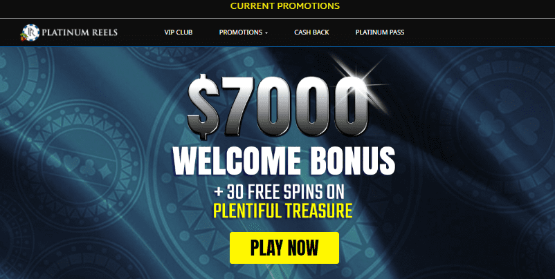 platinum reels 200 no deposit bonus