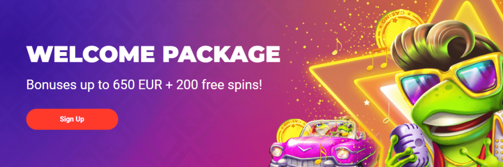 Spinago Welcome Bonus