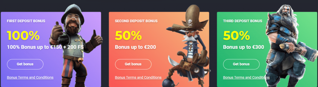 Spinago No Deposit Bonus