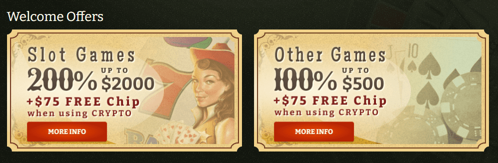 High Noon Casino No Deposit Bonus