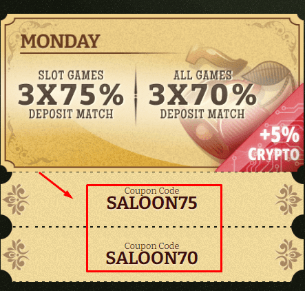 High Noon Casino Bonus Code