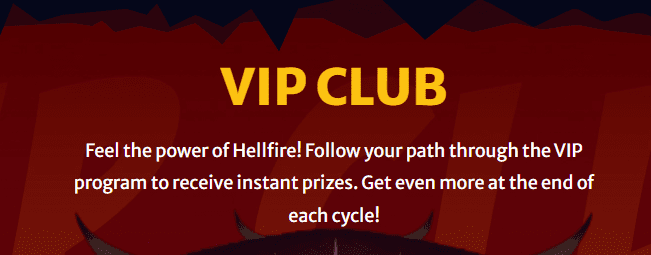 Hell Spin Casino VIP Club