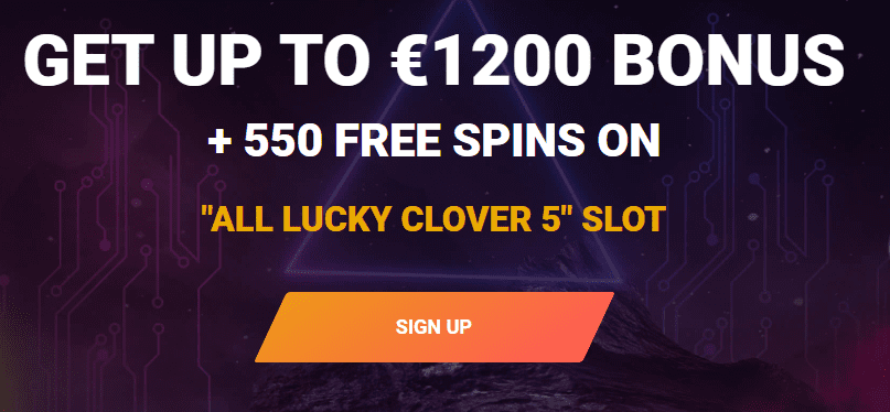 Ricky Casino welcome bonus