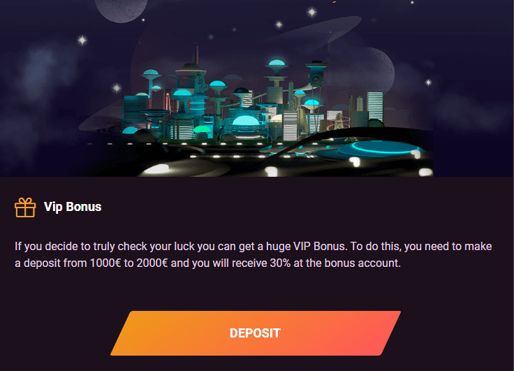 Ricky Casino vip bonus