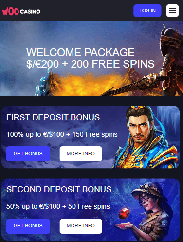 woo casino no deposit bonus