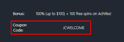 Jackpot Capital Bonus Codes