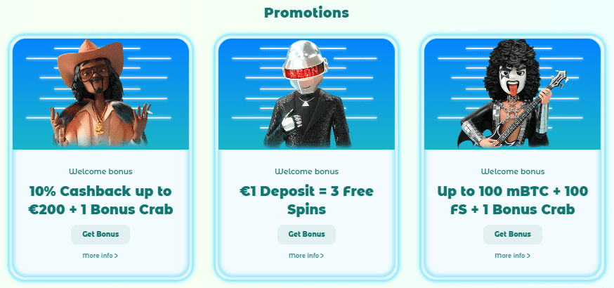 Neon54 Casino No Deposit Bonus