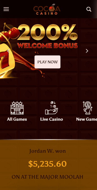 Cocoa Casino No Deposit Bonus