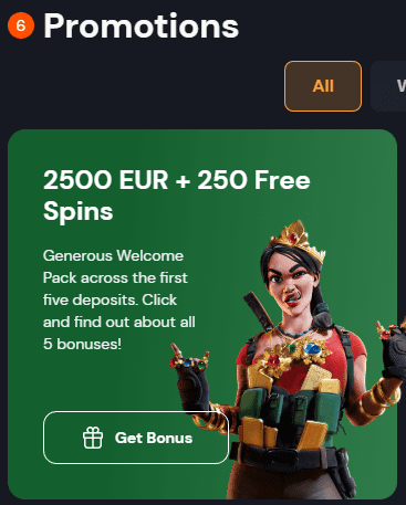 Slotozen Casino No Deposit Bonus