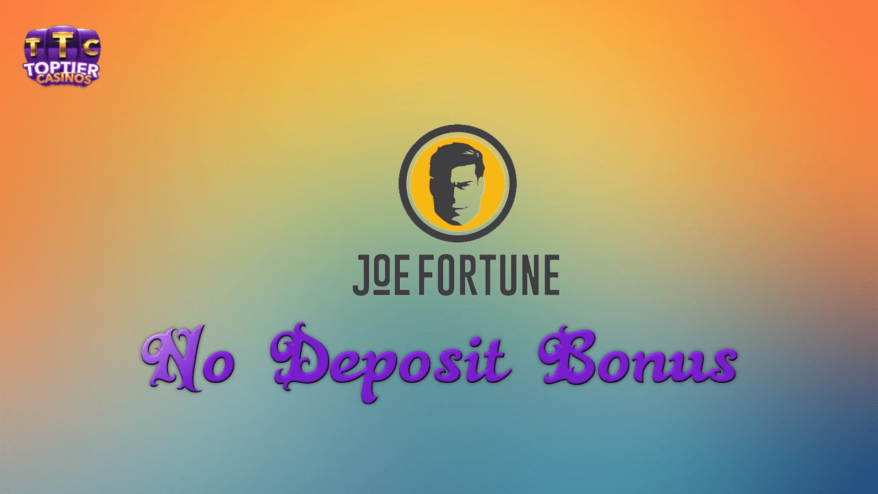 Joe Fortune No Deposit Bonus Codes 2023 5000 Bonuses