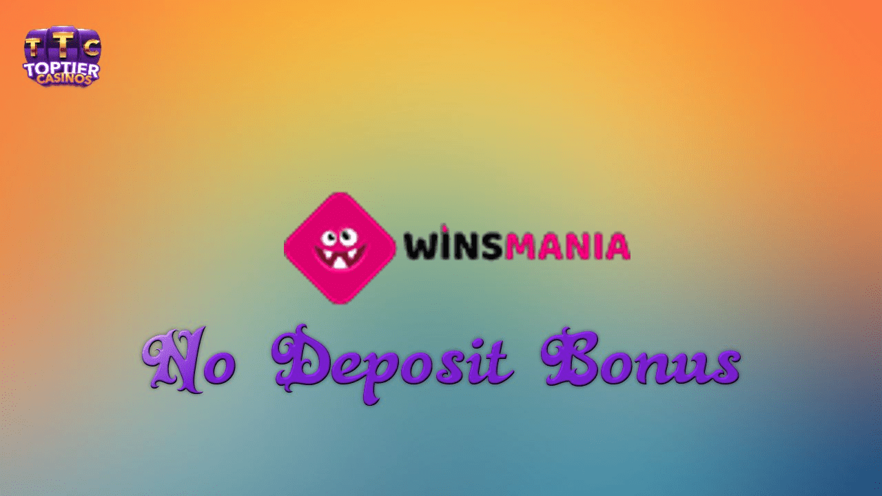 Winsmania Sign Up N Deposit Bonus