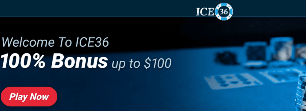 ICE36 Casino No Deposit Bonus