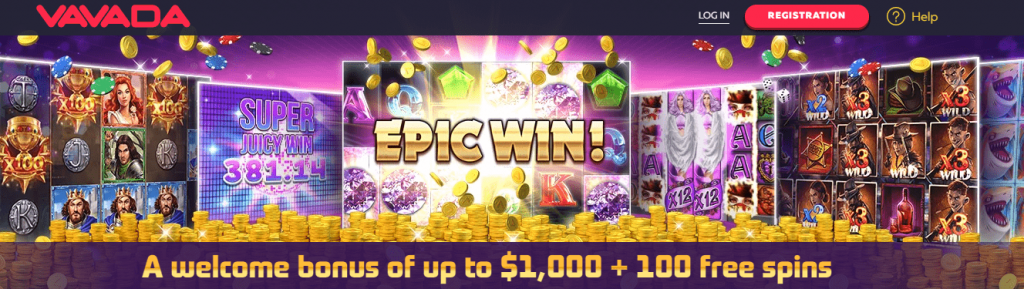 Vavada Casino No Deposit Bonus