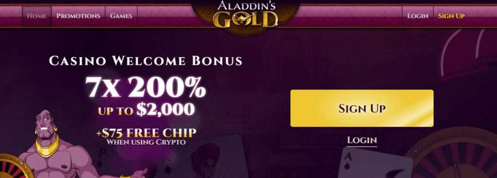 aladdins gold no deposit bonus codes may 2024
