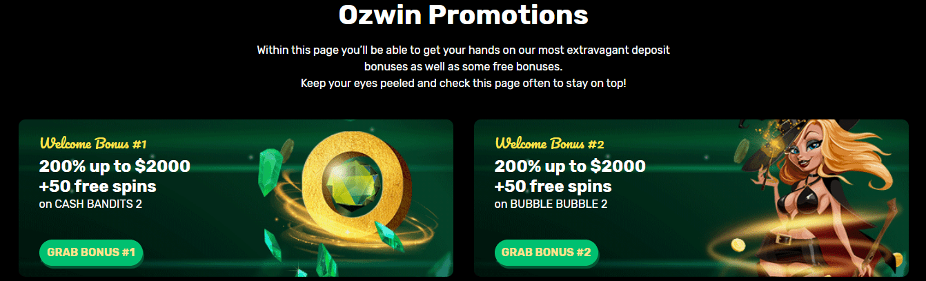ozwin australia platform
