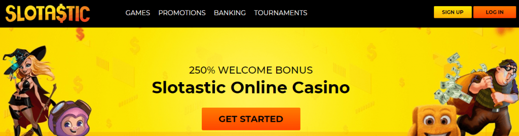 Slotastic No Deposit Bonus Codes