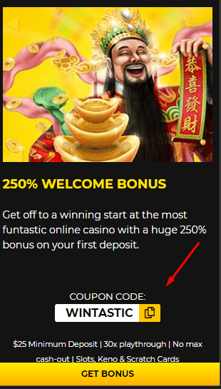slotastic casino no deposit bonus codes 2024