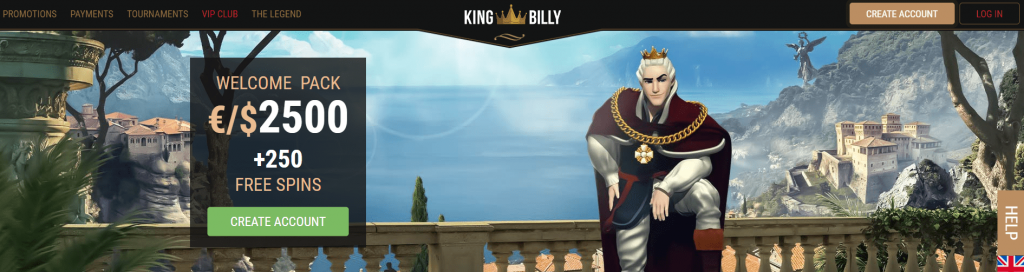 King Billy Promo Code