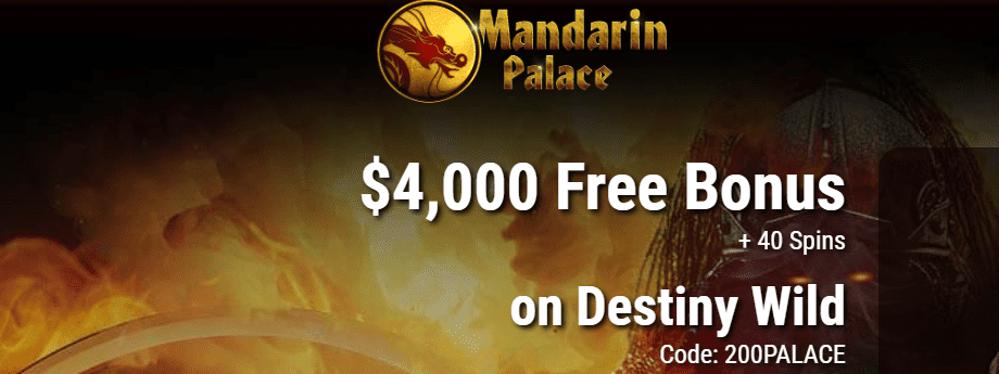 Mandarin Palace No Deposit Bonus