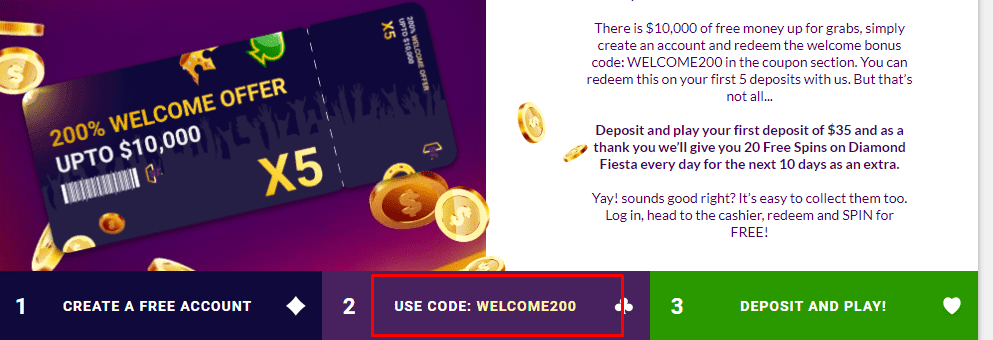 Slotsroom Promo Code