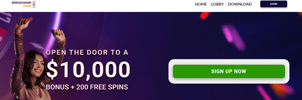 Slotsroom No Deposit Bonus 