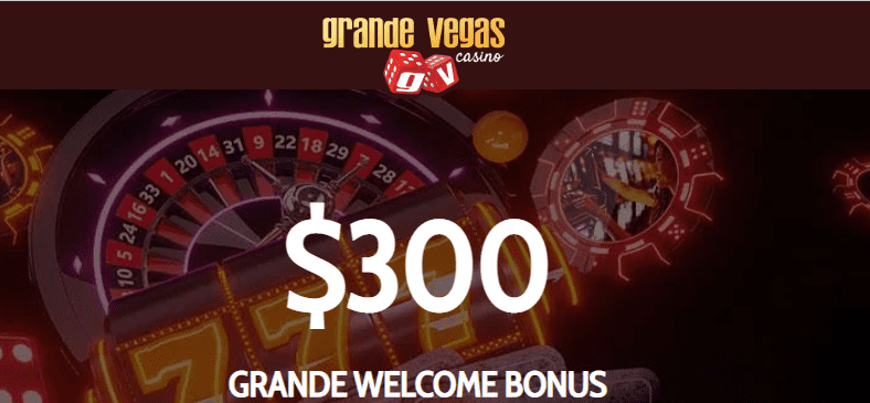 Grande Vegas No Deposit Bonus Codes