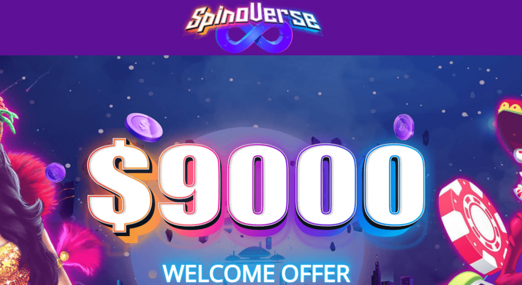 Spinoverse No Deposit Bonus