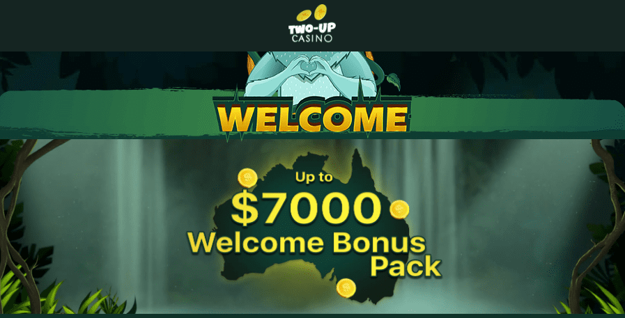 Two Up Casino No Deposit Bonus