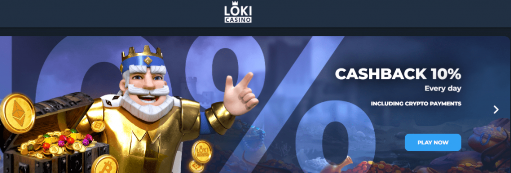 Loki Casino Bonus Codes