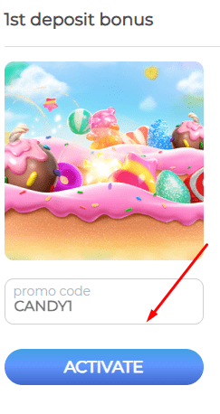 Candy Casino Bonus Codes
