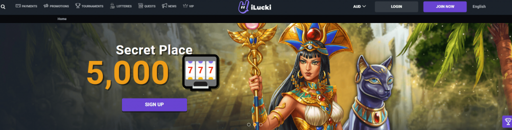 iLucki Casino No Deposit Bonus