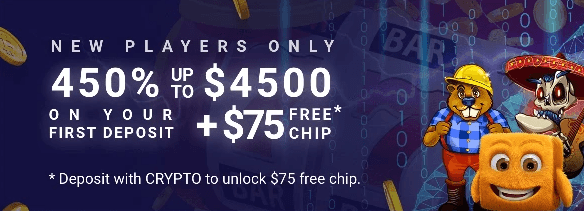 CryptoReels Welcome Bonus