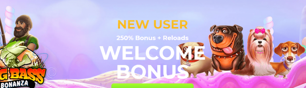 Slootz Casino Welcome Bonus