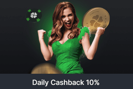 FlukyOne Casino Cashback