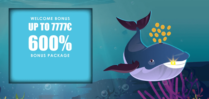 Slotwhales Casino Welcome Bonus