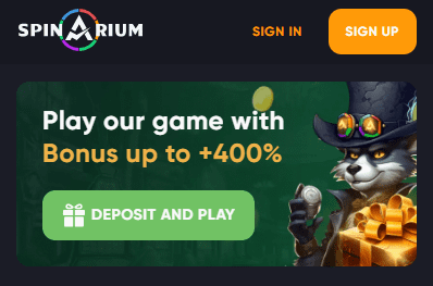 Spinarium Casino no deposit bonus codes